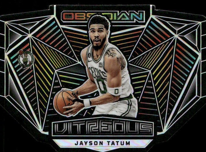 2022-23 Obsidian JAYSON TATUM Vitreous SSP #06