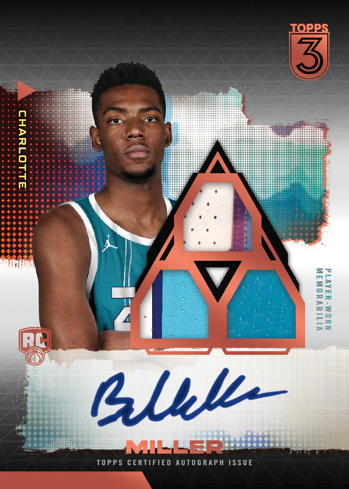 23/24 Topps 3 Hobby Basketball Box
