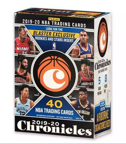 19/20 NBA Chronicles Blaster Box