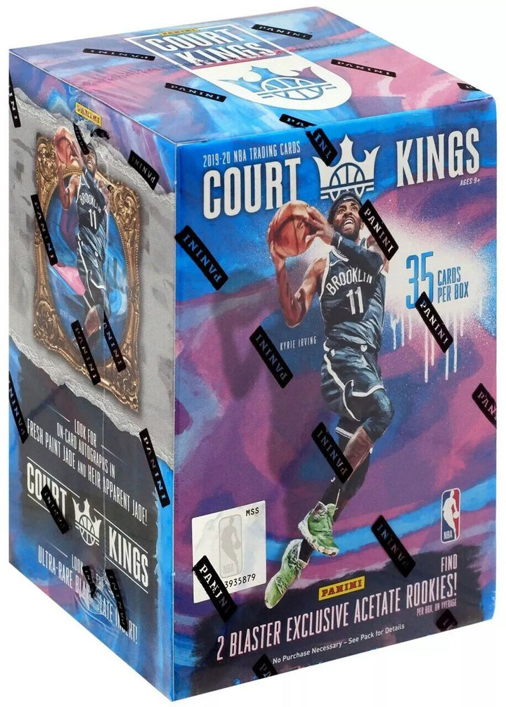2019/20 Panini Court Kings Basketball 7-Pack Blaster Box