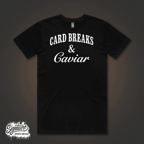 Card Breaks & caviar Street Wear T-Shirt