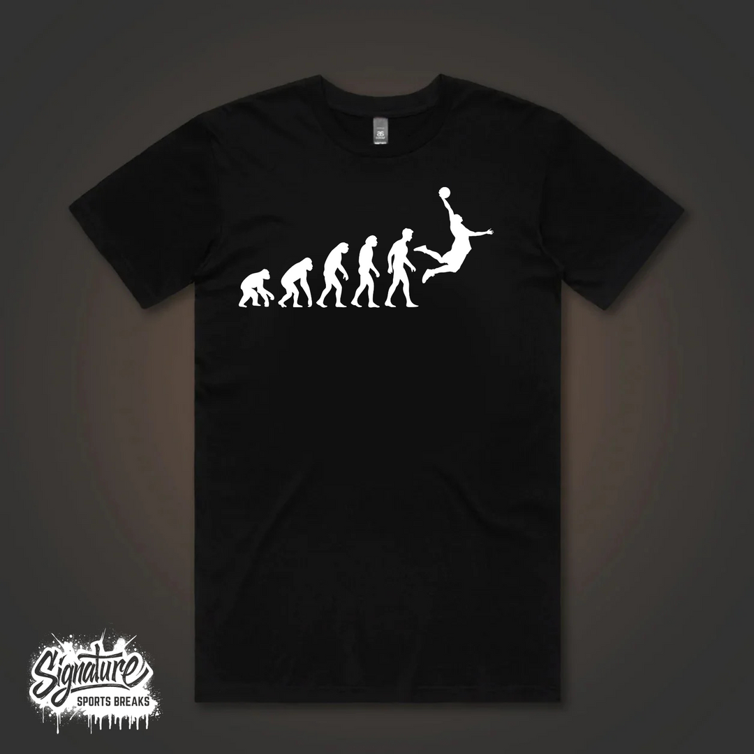 Evolution of Man Street Wear T-Shirt