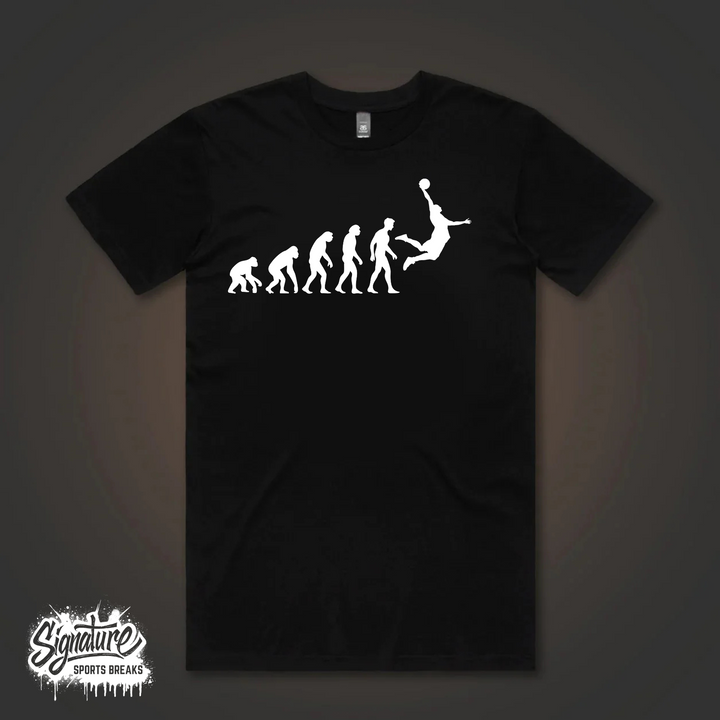 Evolution of Man Street Wear T-Shirt