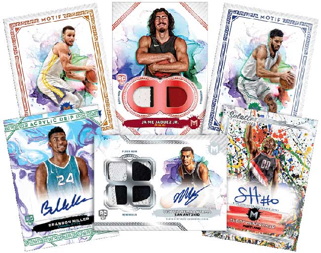 2023-24 TOPPS MOTIF 10 SPOTS/3 TEAMS  #1458