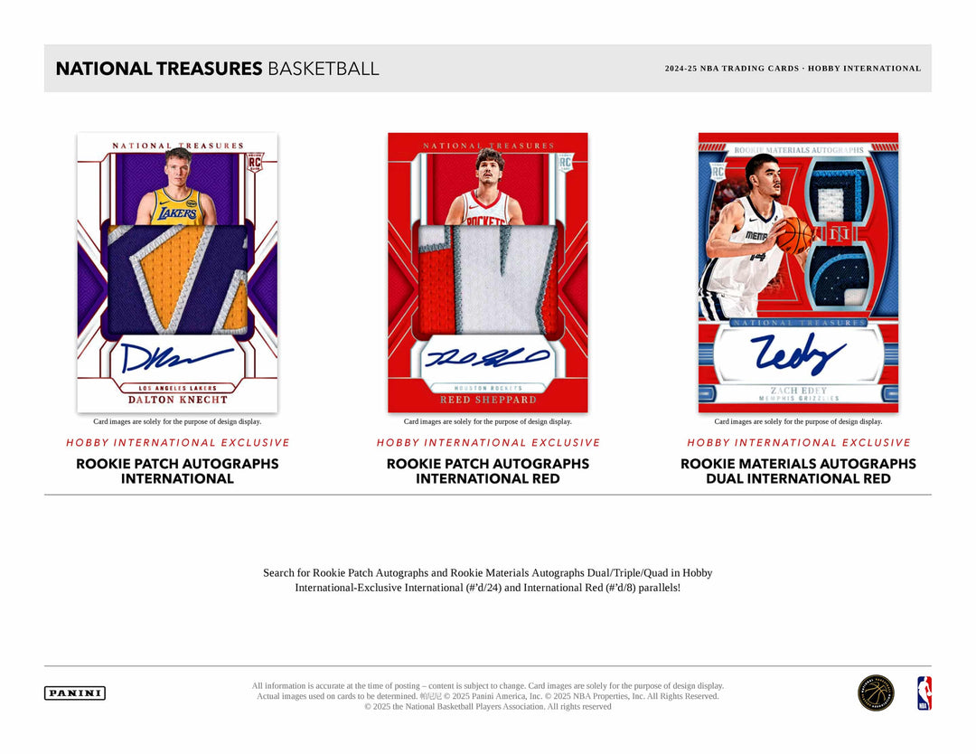 BREAK #1762 - NATIONAL TREASURES INTL NEW RELEASE BOX 1 PYT