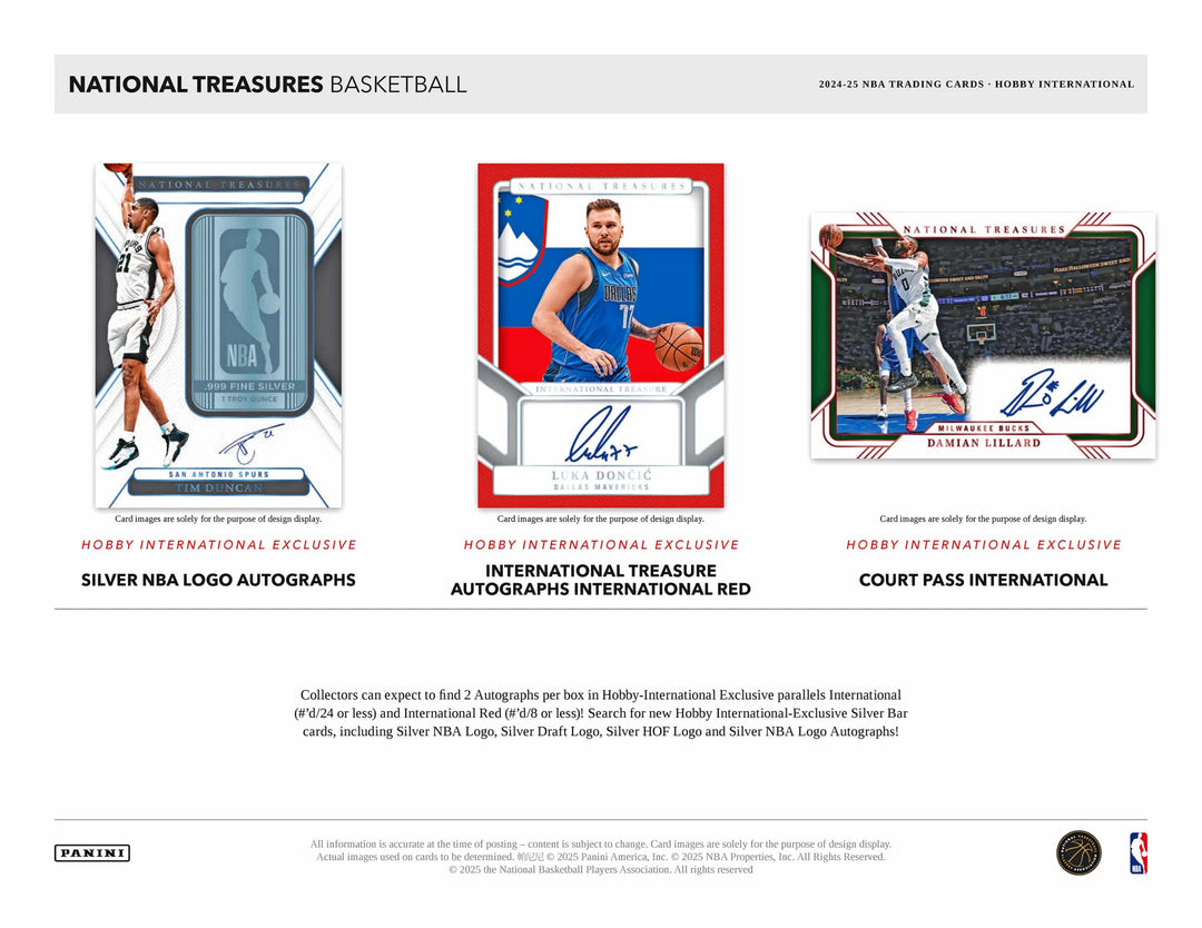 BREAK #1762 - NATIONAL TREASURES INTL NEW RELEASE BOX 1 PYT