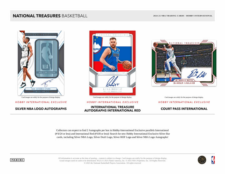 BREAK #1762 - NATIONAL TREASURES INTL NEW RELEASE BOX 1 PYT