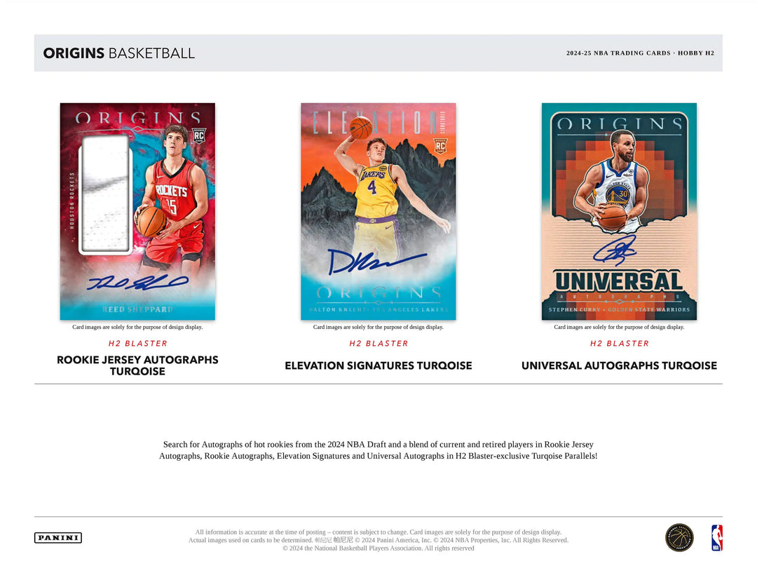 BREAK #1471: ORIGINS H2 HOBBY 2024/25 RANDOM TEAMS