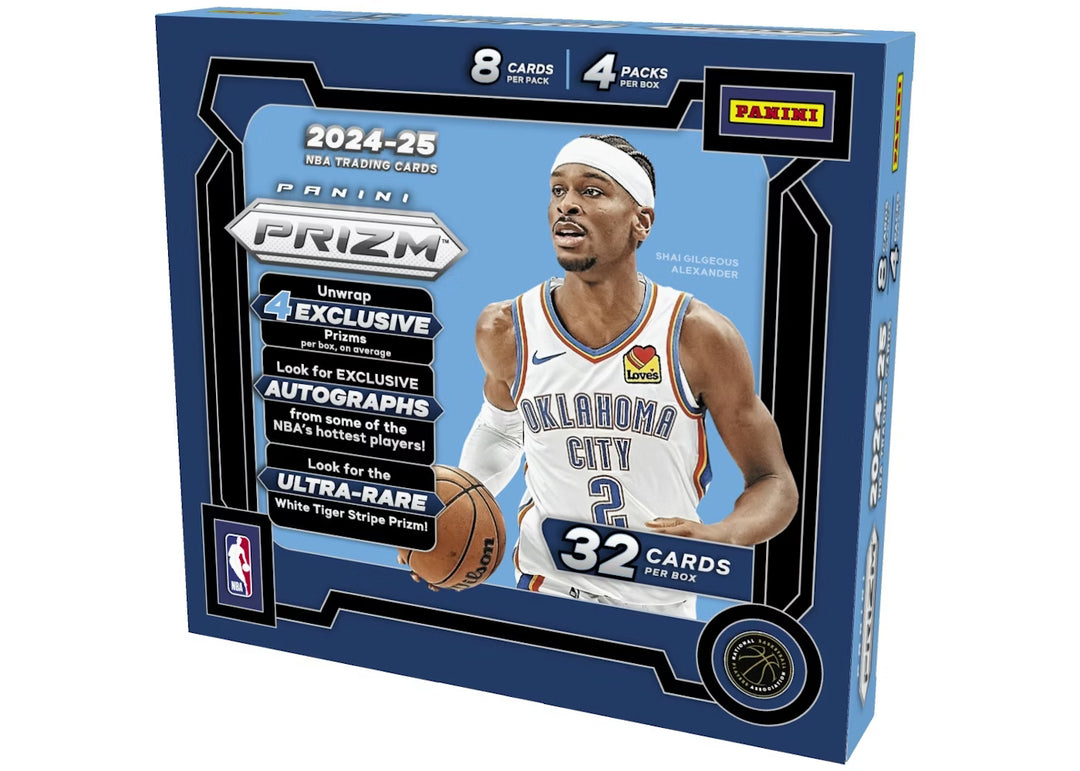 2024-25 Panini Prizm China Hobby Box