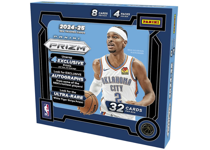 2024-25 Panini Prizm China Hobby Box