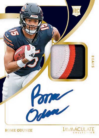 BREAK #1715 - IMMACULATE NFL 2024 DEBUT RELEASE PYT