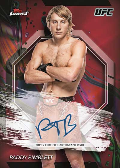 BREAK #1969 - UFC TOPPS FINEST 2024! RANDOM WEIGHT