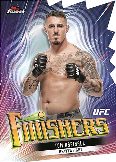 BREAK #1924 - UFC TOPPS FINEST 2024! RANDOM WEIGHT