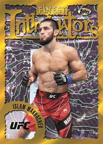 BREAK #1969 - UFC TOPPS FINEST 2024! RANDOM WEIGHT