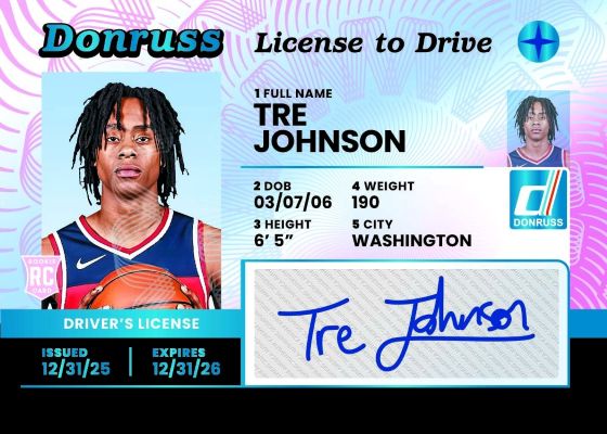 2025/26 Panini DONRUSS + Topps SIGNATURE #2170 Pick Your Team