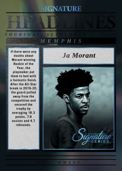 BREAK #2163 - PANINI SIGNATURE SERIES DOUBLE RANDOM - KABOOM HUNT