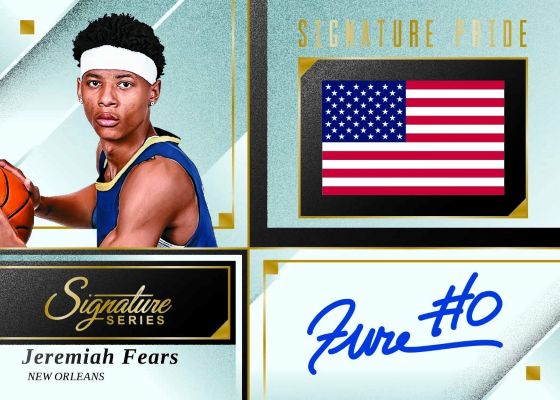 BREAK #2163 - PANINI SIGNATURE SERIES DOUBLE RANDOM - KABOOM HUNT