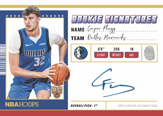 2025/26 Topps HOOOPS NBA Hobby Jumbo Break #2167 | Pick Your Team - DISCOUNTED!