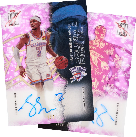 2025/26 Panini DONRUSS + Topps SIGNATURE #2170 Pick Your Team
