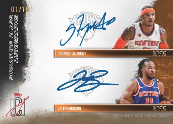 2025/26 Panini DONRUSS + Topps SIGNATURE #2170 Pick Your Team