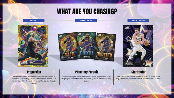 2025/26 Topps Cosmic Chrome NBA Hobby Box Break #2158 | Pick Your Team - LAST BOX FROM CASE!