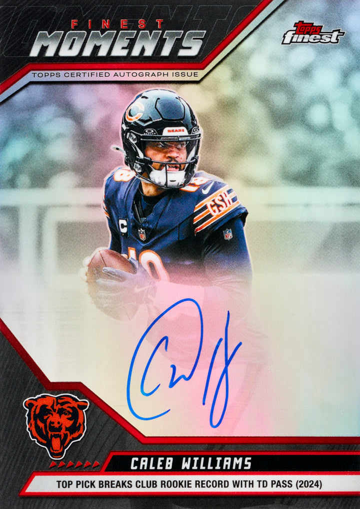 BREAK #2165 - NFL - 2025 TOPPS FINEST DUO - PICK YOUR OWN TEAM