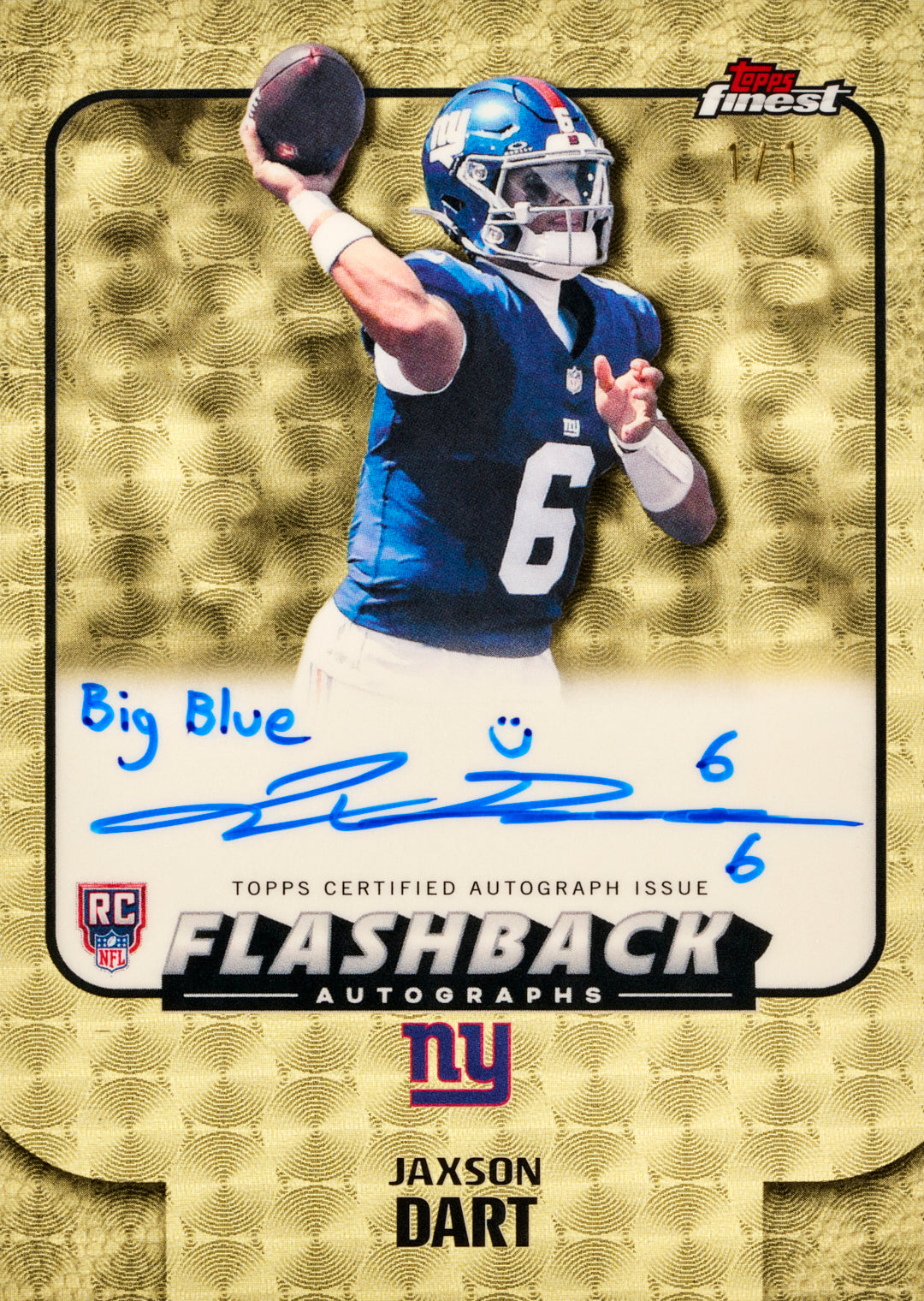 BREAK #2165 - NFL - 2025 TOPPS FINEST DUO - PICK YOUR OWN TEAM