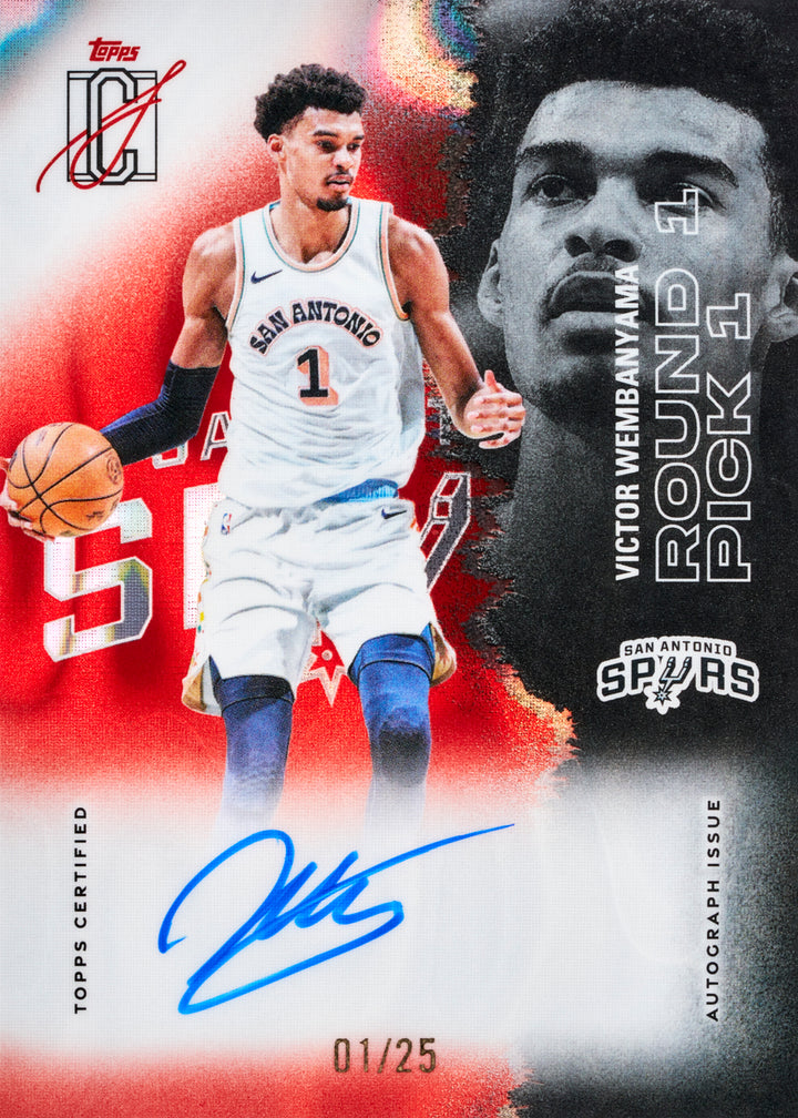 2025/26 Topps SIGNATURE CLASS JUMBO Mixer Break #2161 | Pick Your Team NEW RLEASE!