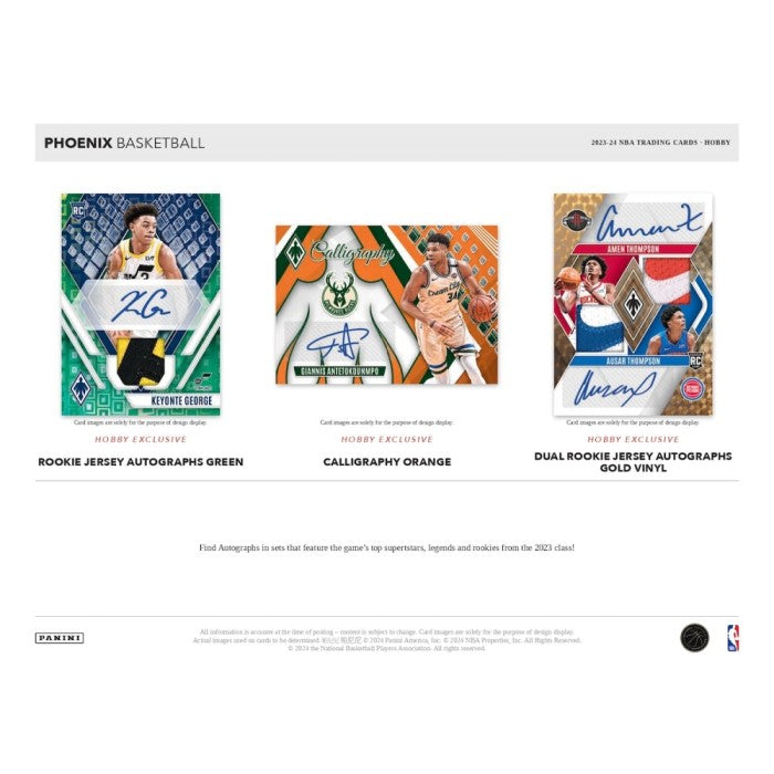 BREAK #2010 - DOUBLE PHOENIX 2023/24 - 10 SPOTS - 3 TEAMS PER SPOT - PICK YOUR FIRST TEAM