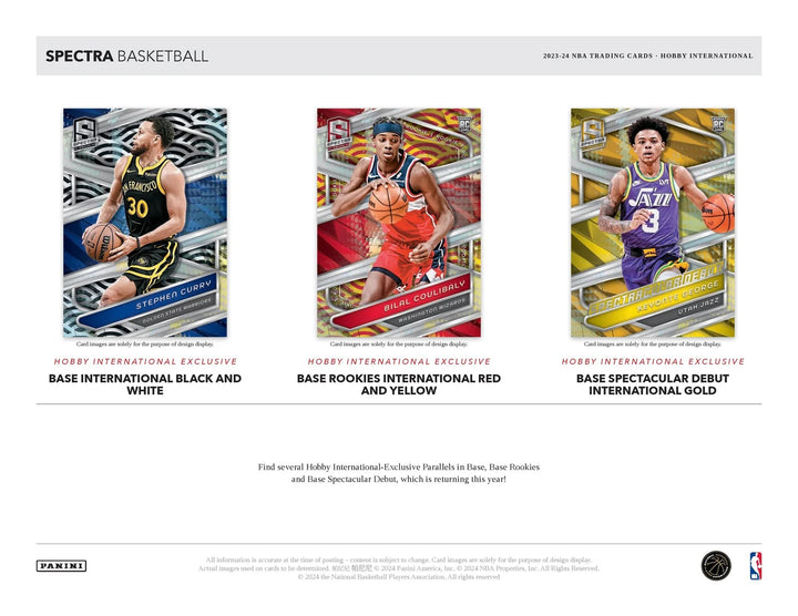 23/24 NBA Spectra International Hobby Box