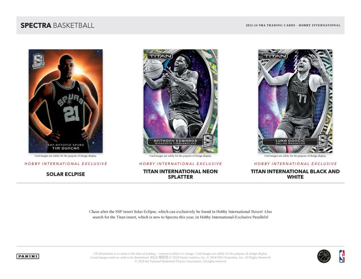 23/24 NBA Spectra International Hobby Box