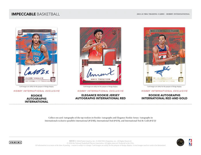 Break #1568 -IMPECCABLE 2023/24 - 3 TEAMS PER SPOT