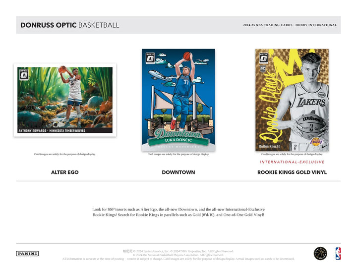 BREAK #1788 - OPTIC INTL HOBBY HALF CASE - NEW RELEASE
