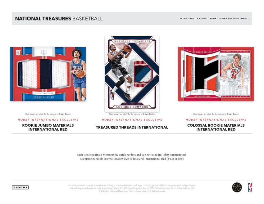BREAK #2086 - NATIONAL TREASURES & SILHOUETTE 2024-25 DOUBLE DELIGHT - 12 AUTOS/MEMS!