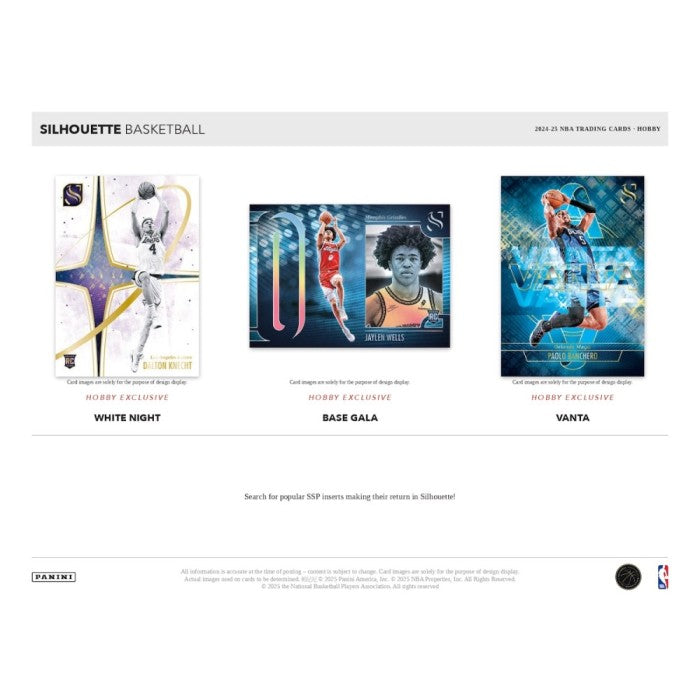 BREAK #2086 - NATIONAL TREASURES & SILHOUETTE 2024-25 DOUBLE DELIGHT - 12 AUTOS/MEMS!