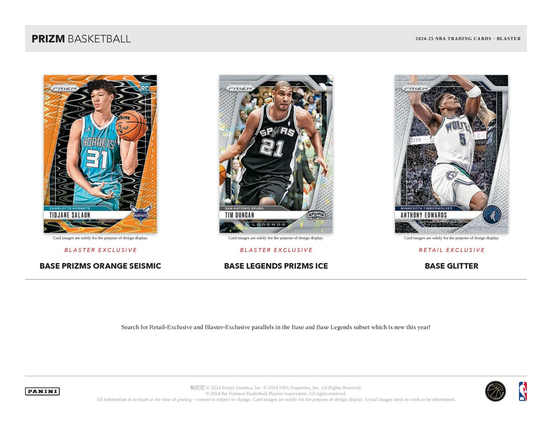 PRIZM 2024-25 SEALED CASE PYT #1373