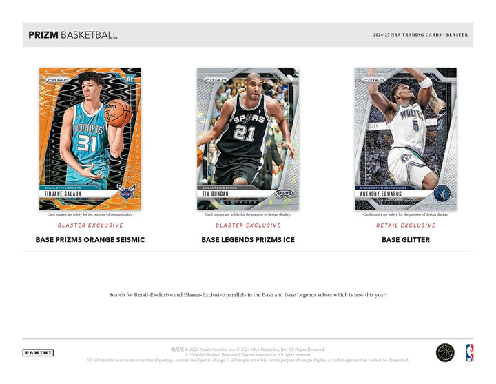 PRIZM 2024-25 SEALED CASE PYT #1373