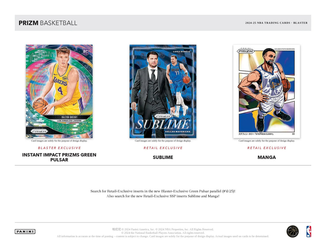 PRIZM 2024-25 SEALED CASE PYT #1373
