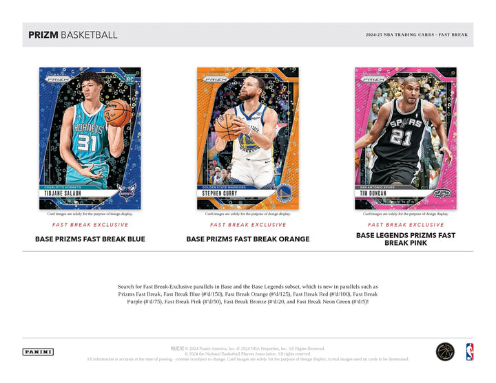 NEW RELEASE PRIZM FAST BREAK PYT#1152