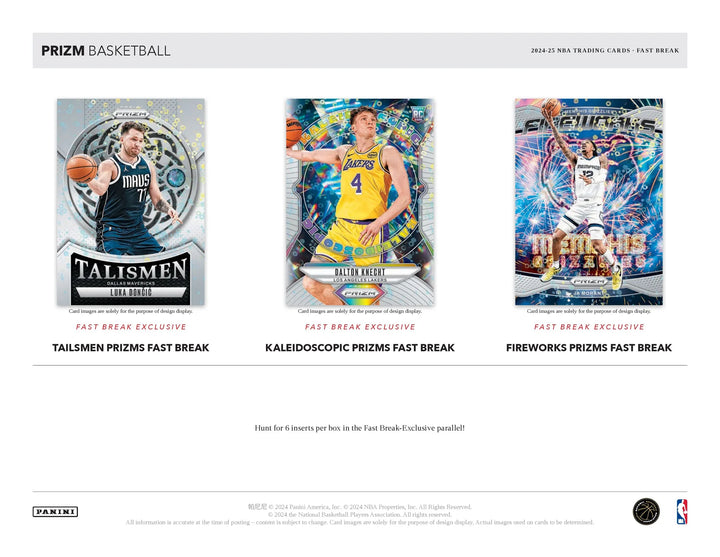 PRIZM FAST BREAK  PYT#1257