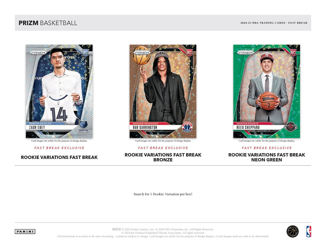 PRIZM FAST BREAK  PYT#1257