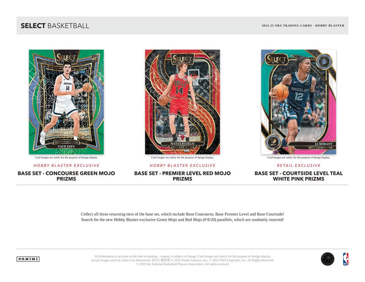 BREAK #1626 - SELECT 24/25 DEBUT CASE