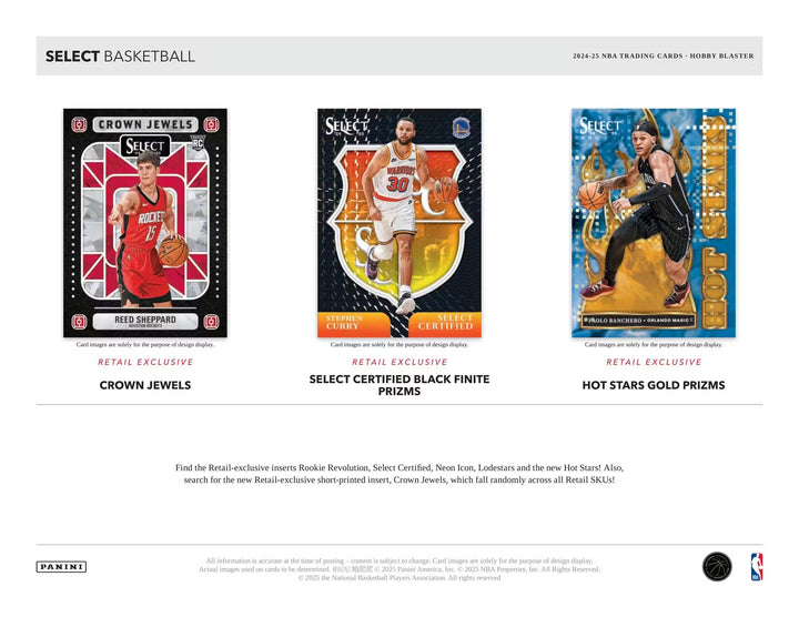 BREAK #1626 - SELECT 24/25 DEBUT CASE