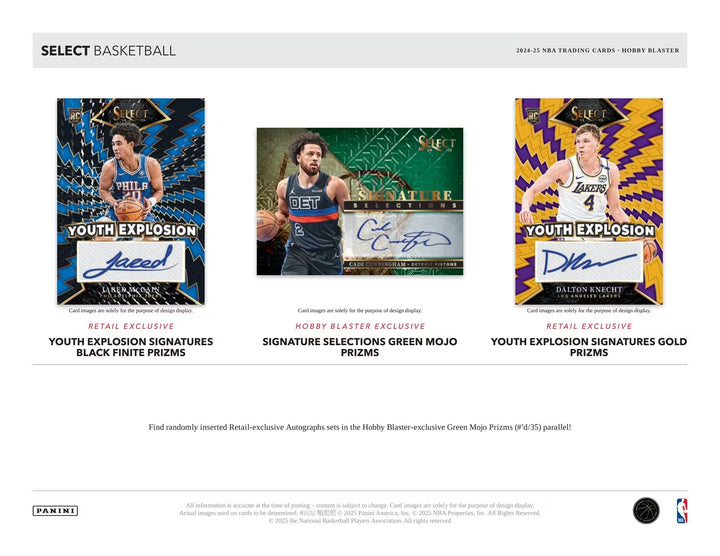 BREAK #1626 - SELECT 24/25 DEBUT CASE