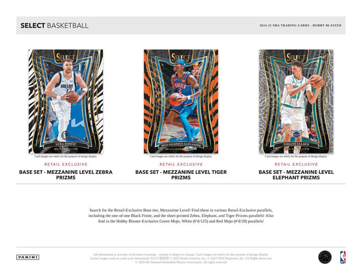 BREAK #1626 - SELECT 24/25 DEBUT CASE