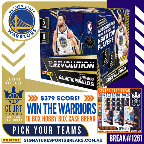 REVOLUTION  PYT CK CASE GIVEAWAY WARRIORS #1261