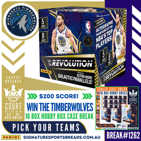 REVOLUTION  PYT CK CASE GIVEAWAY TWOLVES #1262
