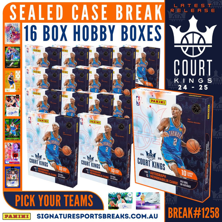 COURT KINGS 2024/25 SEALED CASE PYT #1258