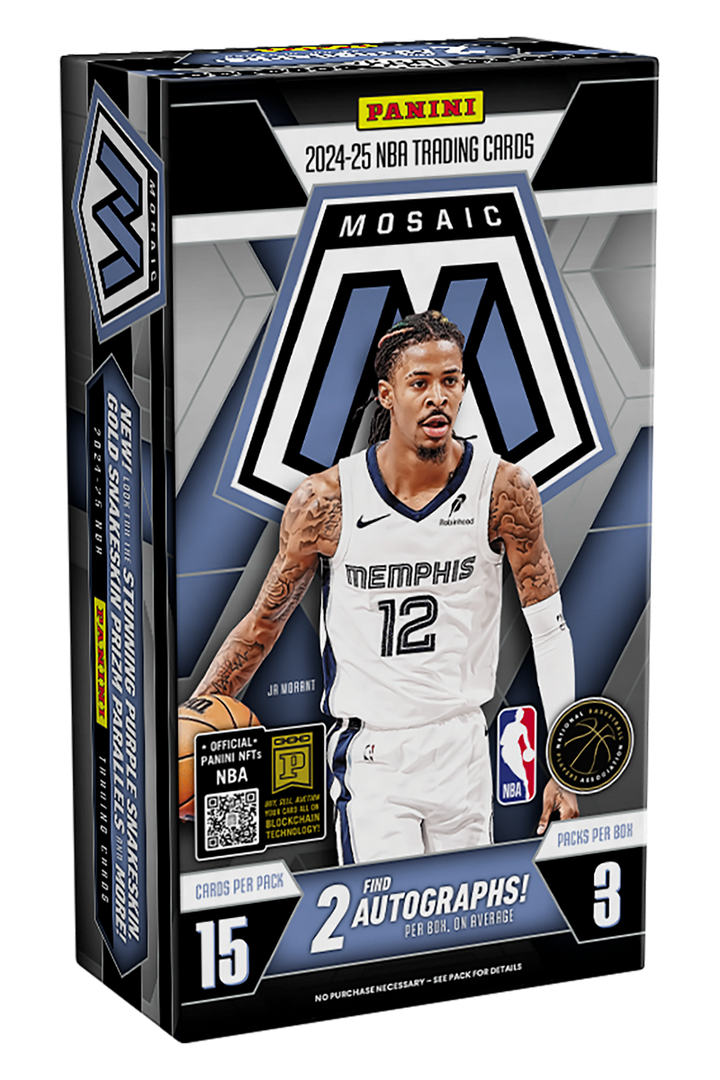 BREAK #1608 - MOSAIC DEBUT BOXES 5 & 6 FROM CASE