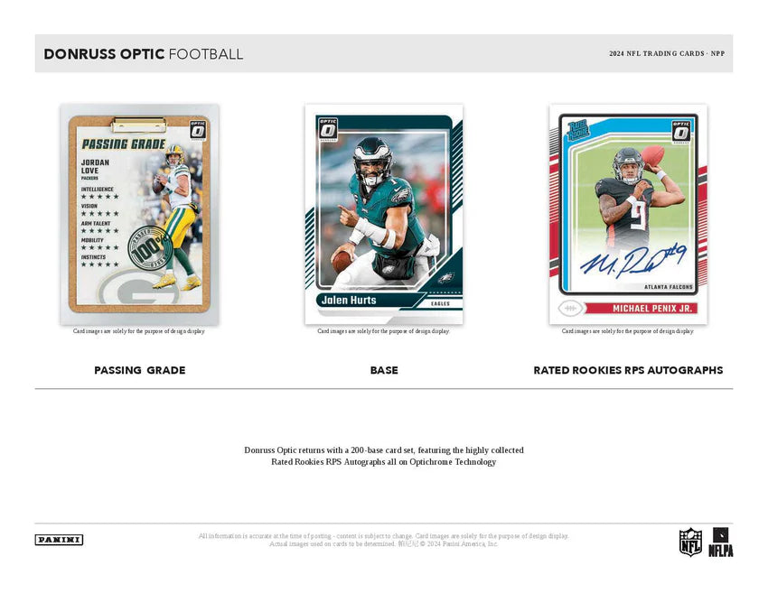 2024 DONRUSS OPTIC NEW RELEASE NFL BLASTER CASE BREAK #1416